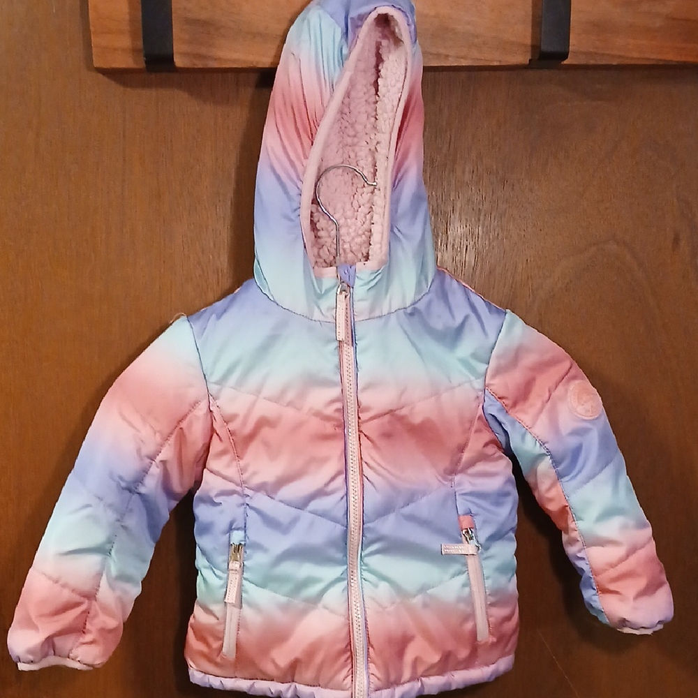 GERRY Children's Pastel Puffer Jacket